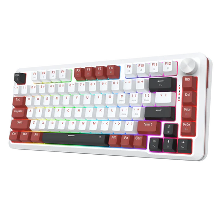 Redragon Stormhunter K721WRB-RGB RT Magnetic Switch Keyboard Redragon Stormhunter K721WRB-RGB RT Magnetic Switch Keyboard